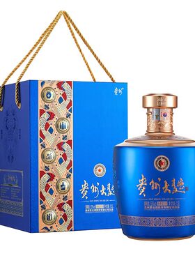 茅台贵州大曲似水流年53度1500ml