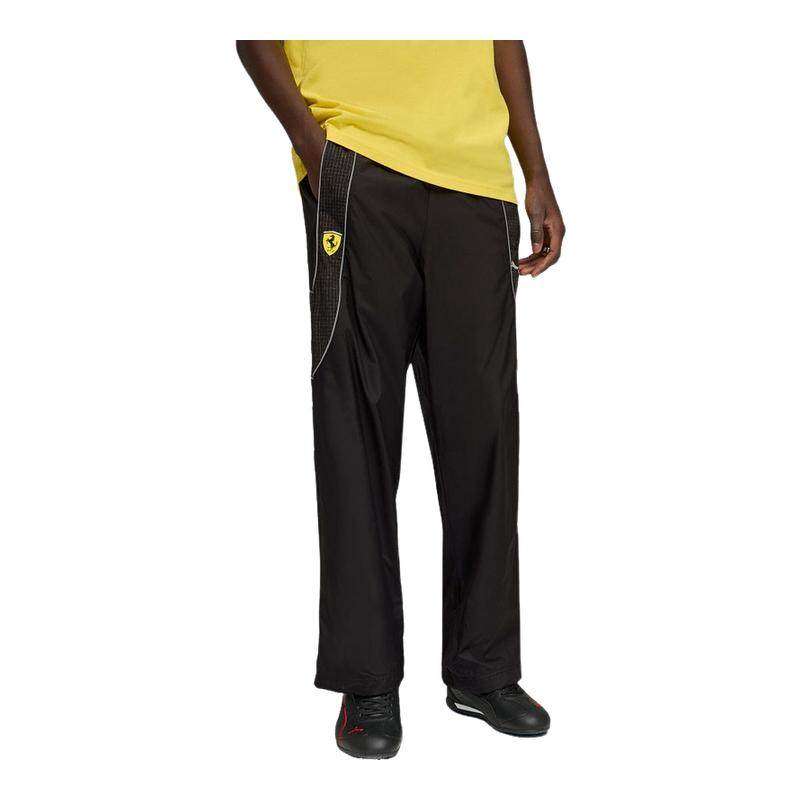 FERRARI赛车系列黑色运动长裤男子PUMA彪马新款宽松休闲裤 634228,运动服/休闲服装,运动长裤,淘宝优惠券,粉丝福利购,淘宝优惠卷