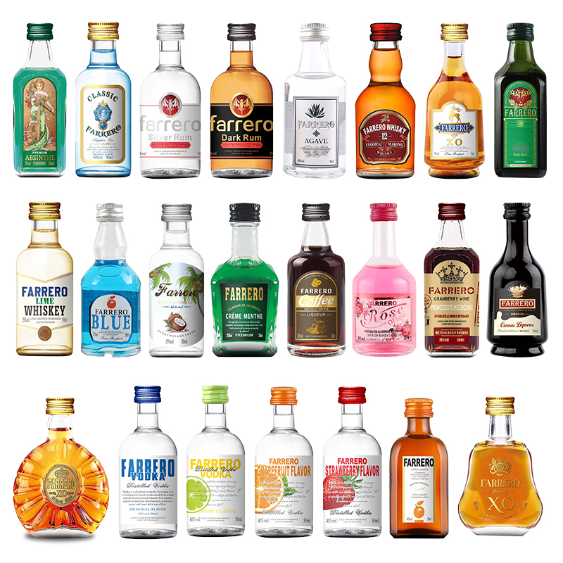 网红便利店调酒白兰地