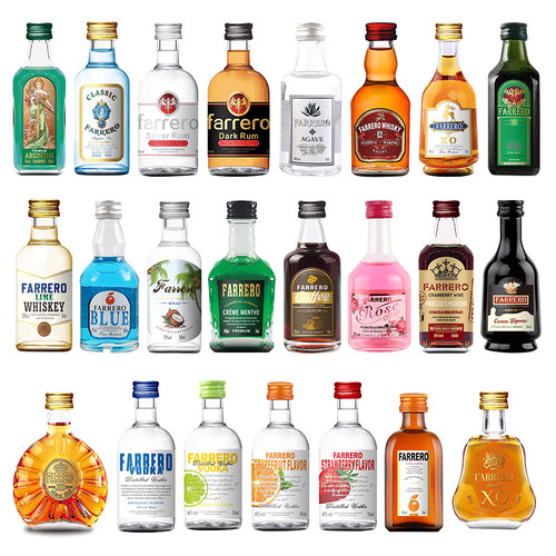 网红便利店调酒白兰地