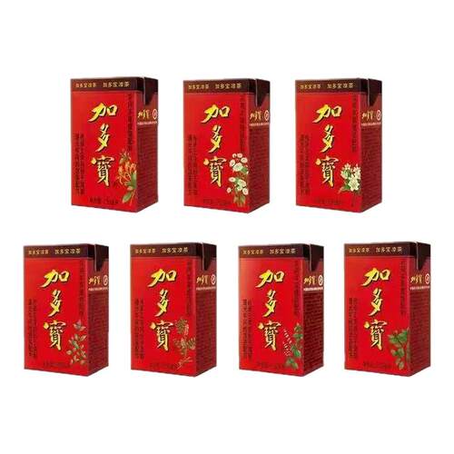 凉茶加多宝250ml*24盒植物凉茶饮料整箱清火包装夏季清爽