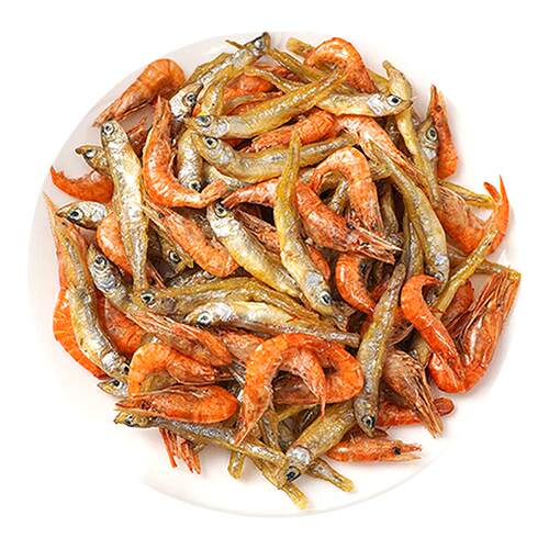 龟粮乌龟饲料淡水小鱼干
