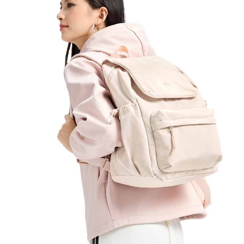 adidas阿迪达斯粉色翻盖学生书包2026春女大容量双肩背包 IA6125,运动包/户外包/配件,双肩背包,淘宝优惠券,粉丝福利购,淘宝优惠卷