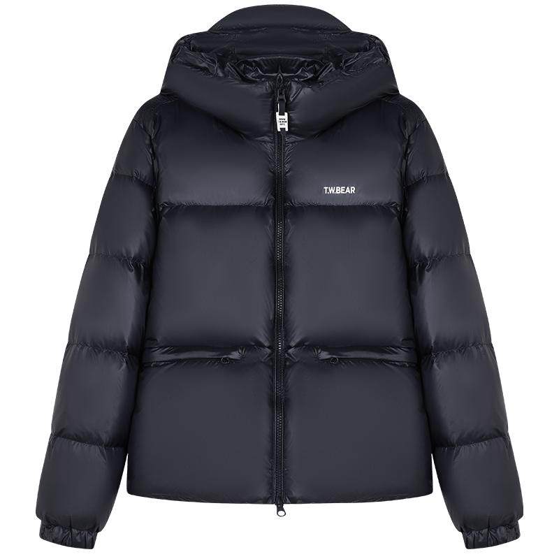 TeenieWeenie小熊奥莱女装羽绒服冬季云感羽绒外套短款面