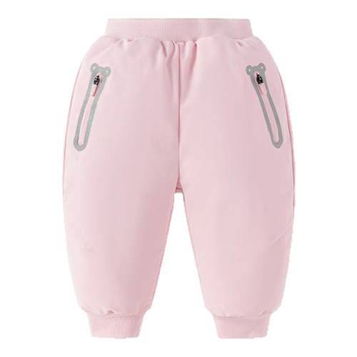 巴拉巴拉女童羽绒裤小童宝宝裤子