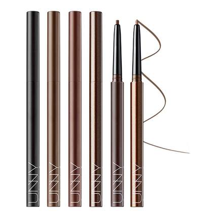 UNNY眼线胶笔防水不易晕染2支装自然持妆眼线笔女正品官方旗舰店