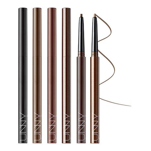 UNNY眼线胶笔防水防汗2支装