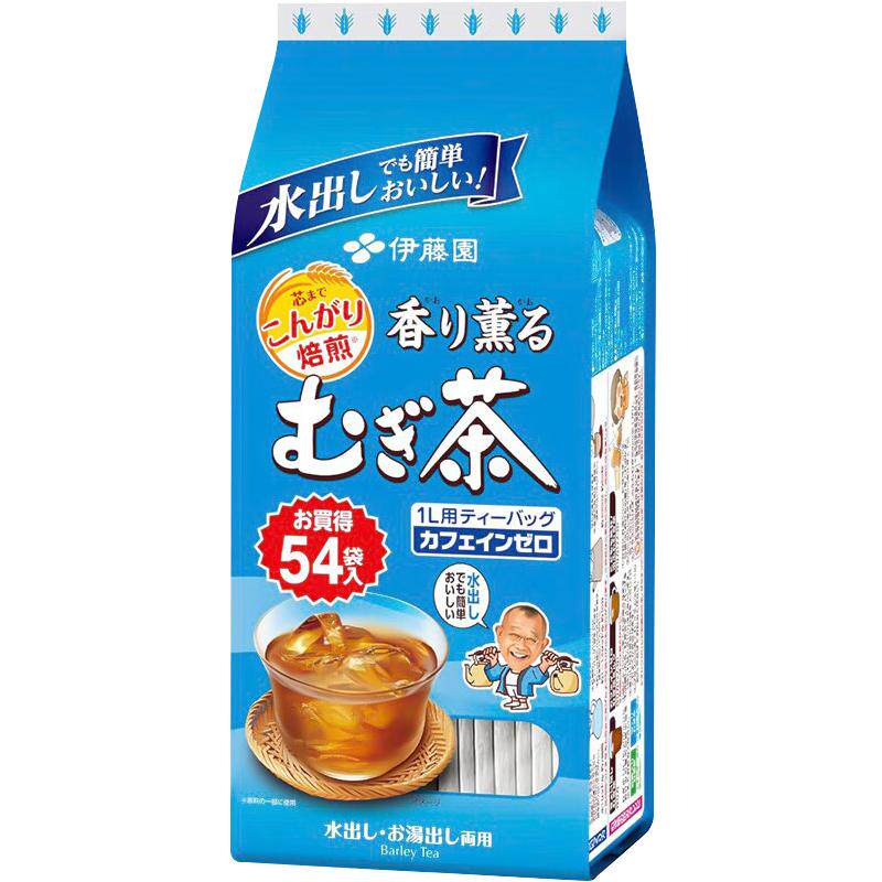 日本原装进口伊藤园大麦茶包正品日式茶包孕妇儿童麦茶浓香型茶叶