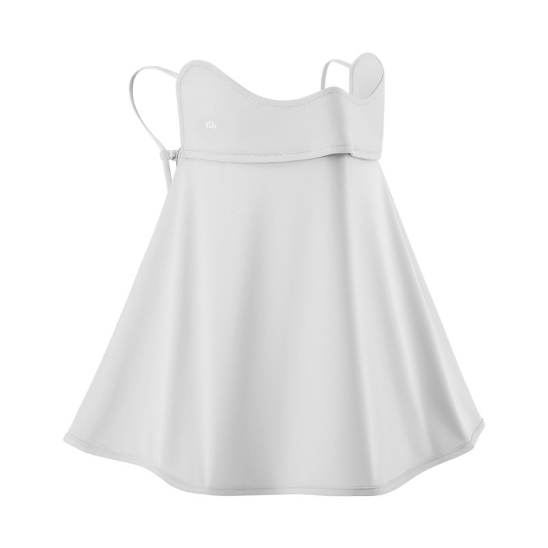 蕉下护颈全遮脸罩防晒面纱女夏口罩遮阳冰丝焦下面罩防紫外线围巾