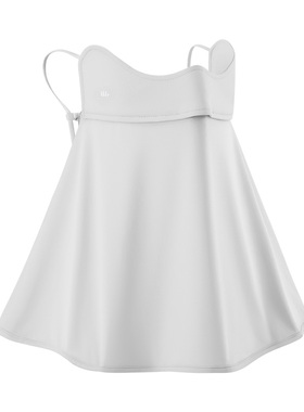 蕉下护颈全遮脸罩防晒面纱女夏口罩遮阳冰丝焦下面罩防紫外线围巾