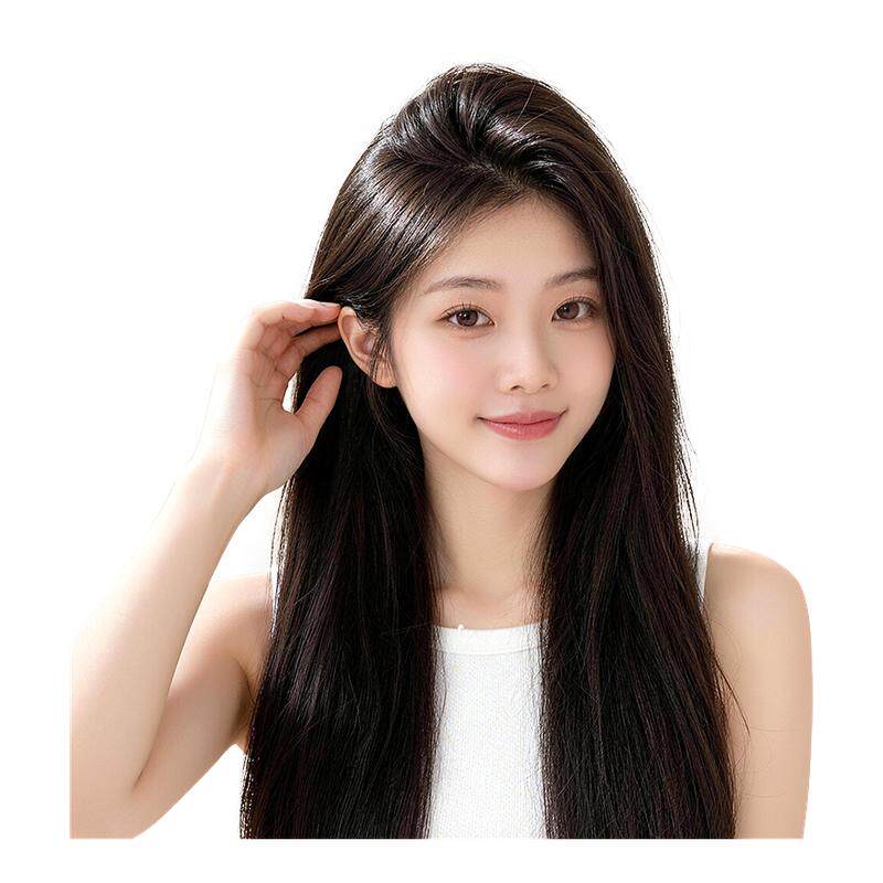 美禾双递真发头顶增发量补发片