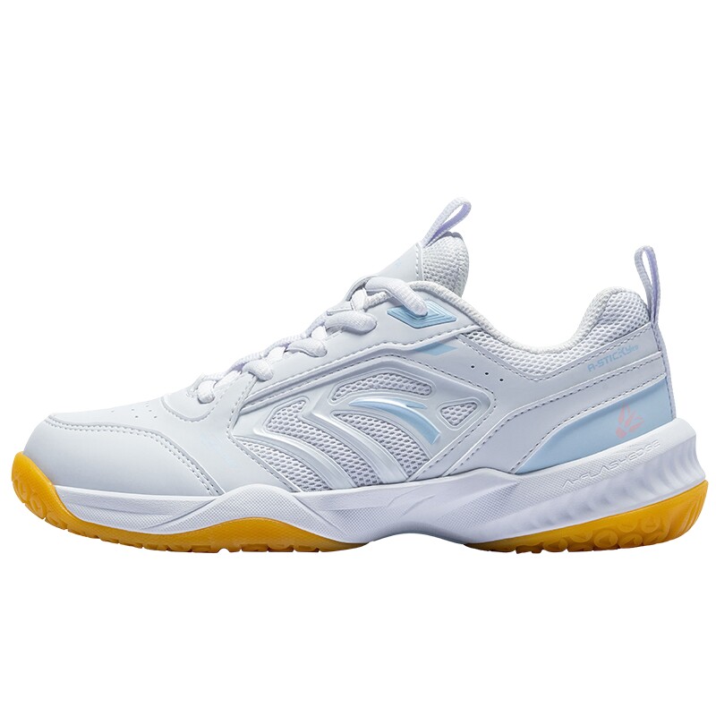 安踏儿童女大童羽毛球鞋2026年春夏新款防滑中大童综训鞋运动鞋