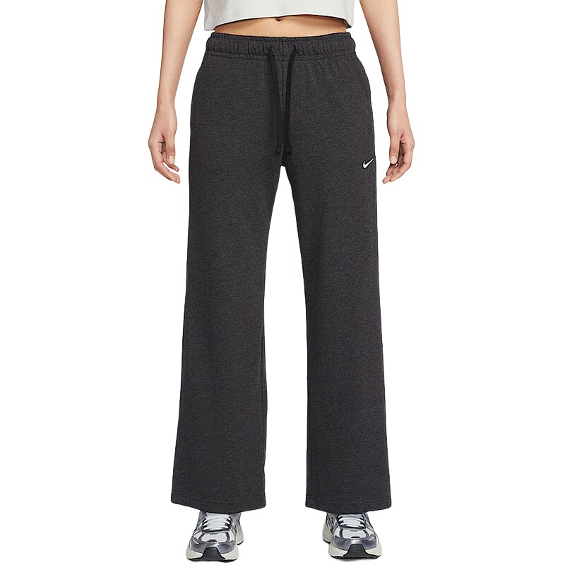 NIKE耐克女子垂坠感中腰阔腿裤夏新款亲肤百搭运动长裤II1870-032