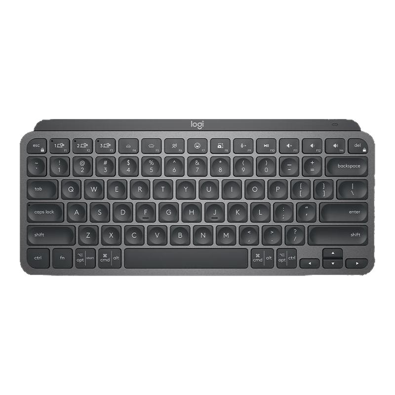 罗技MX Keys Mini无线蓝牙键盘商用便携背光笔记本电脑办公跨屏