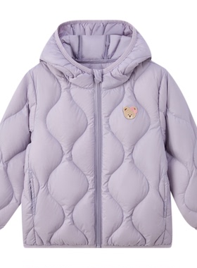 【三防】PawinPaw卡通小熊童装25年秋冬新款男女童内胆轻薄羽绒服