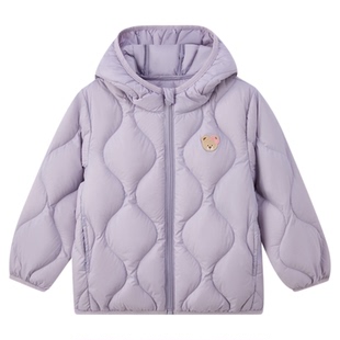 25年秋冬新款 PawinPaw卡通小熊童装 男女童内胆轻薄羽绒服 三防