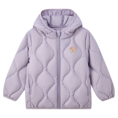 【三防】PawinPaw卡通小熊童装25年秋冬新款男女童内胆轻薄羽绒服