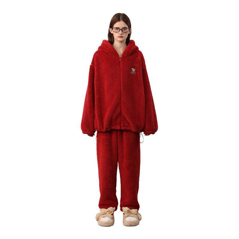 TeenieWeenieС�ܺ�ɫ������˯��������ﶬ������Ůʿ�Ҿӷ���װ 349Ԫ