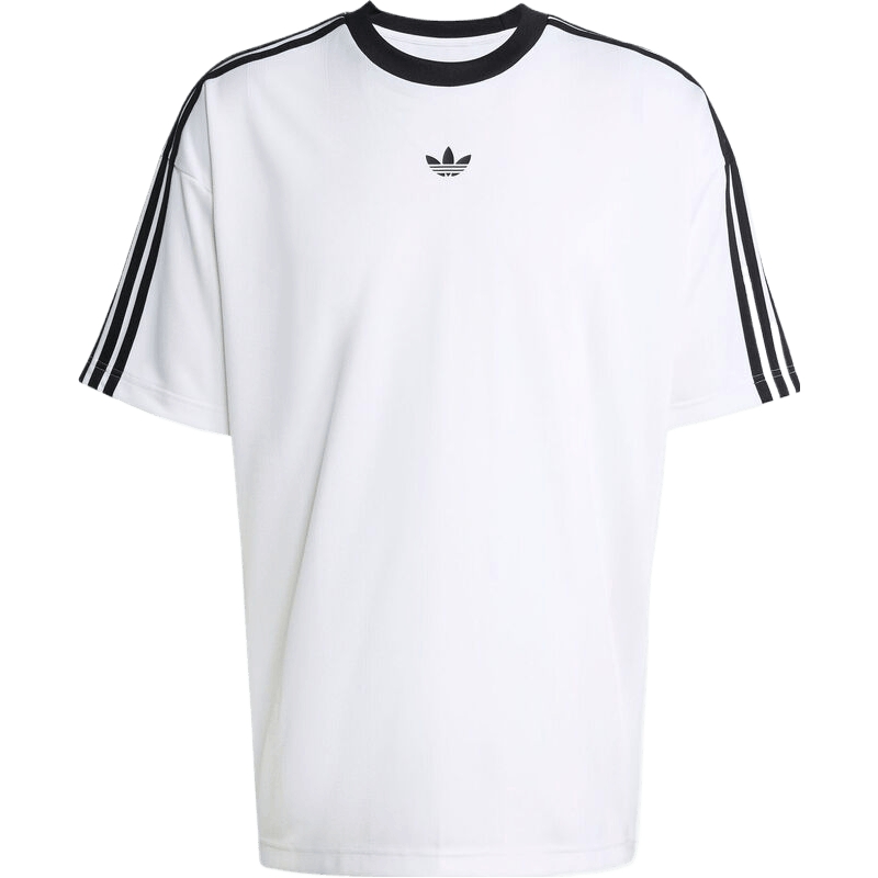 adidas阿迪达斯三叶草男子JACQUARD运动休闲短袖T恤JW5877