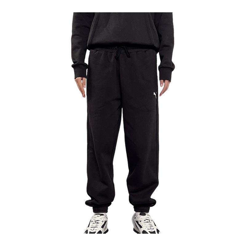 PUMA彪马宽松直筒收口卫裤冬男抽绳运动舒适针织长裤 693575-01,运动服/休闲服装,运动长裤,淘宝优惠券,粉丝福利购,淘宝优惠卷