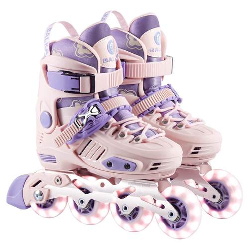 巴尔卡balka儿童一体支架轮滑鞋