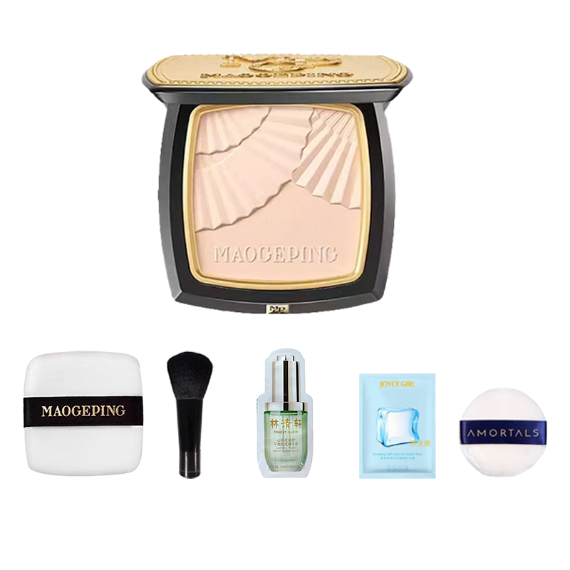 毛戈平光感柔纱凝颜粉饼小金扇散粉蜜粉持久定妆补妆控油不脱妆,彩妆/香水/美妆工具,粉饼,淘宝优惠券,粉丝福利购,淘宝优惠卷