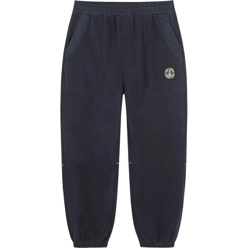 暇步士童装男童长裤厚大童摇粒绒25秋冬新品儿童保暖宝宝运动裤子,童装/婴儿装/亲子装,裤子,淘宝优惠券,粉丝福利购,淘宝优惠卷