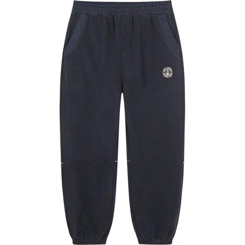 暇步士男童加绒长裤大童摇粒绒