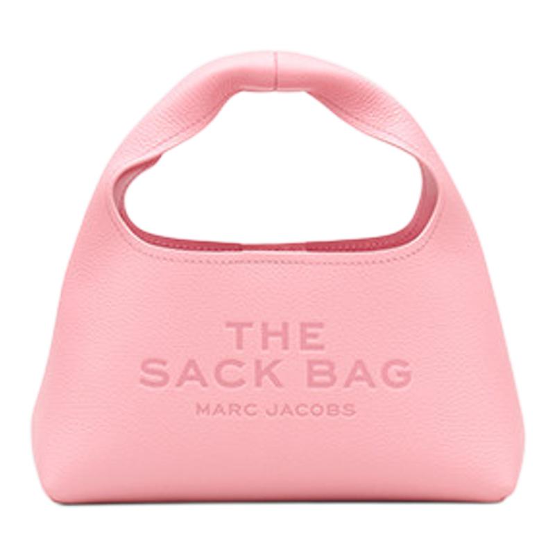 MARCJACOBS牛皮纯色麻袋包