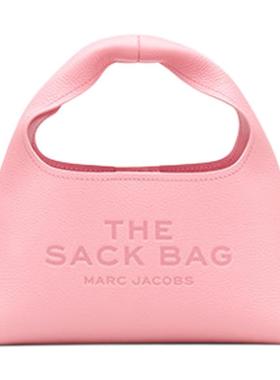 【季末折扣】MARC JACOBS/莫杰 MINI SACK 迷你牛皮hobo包手提包