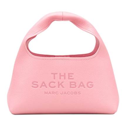 【特享甄选】MARC JACOBS/莫杰 MINI SACK 迷你牛皮hobo包手提包