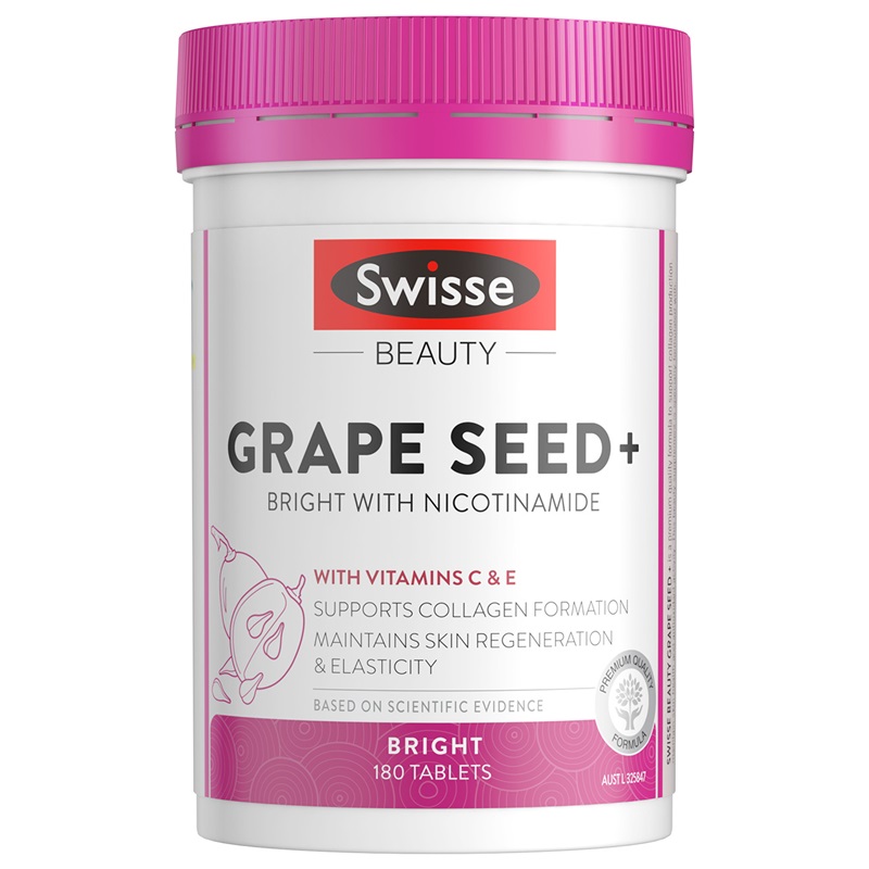 澳洲swisse葡萄籽烟酰胺180片