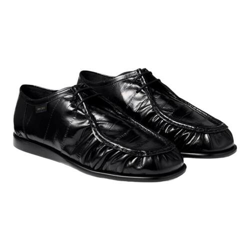 [2026秋季系列]JIMMY CHOO/EMBER MOCCASIN 女士 鳗鱼纹莫卡辛鞋