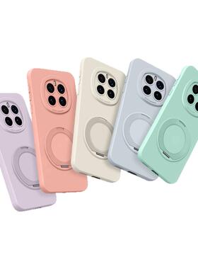 支点旋转支架适用荣耀magic8pro手机壳新款7腕带手绳保护套高级感6至臻版全包防摔5/4/3硅胶斜挎长男女软外后