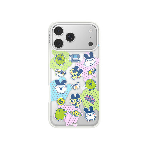 【拓麻歌子童趣屋·手机壳】PopSockets泡泡骚x拓麻歌子磁吸手机壳苹果iPhone17/16ProMax/Pro