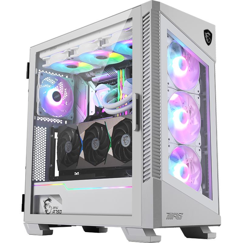 ڲMSI/΢ǰɫȫͰU7 265KF/14600KF/12600KF̨ʽRTX5070Ti/5060TįʽDIYװ 5296.5Ԫ()