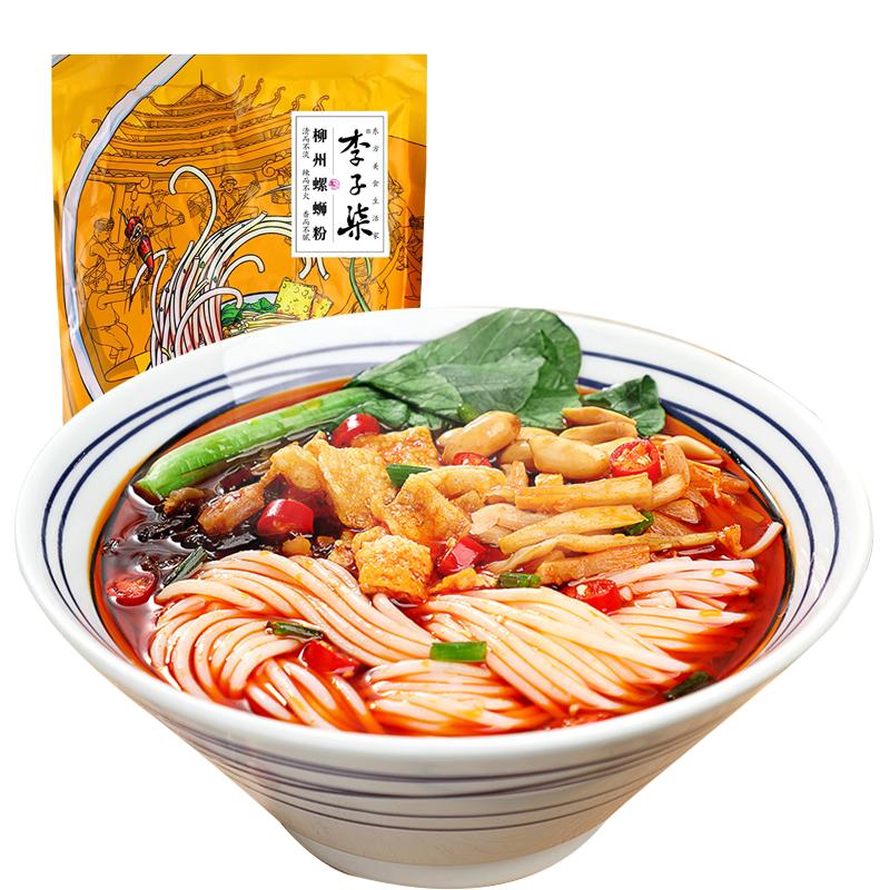 李子柒柳州螺蛳粉丰富料包