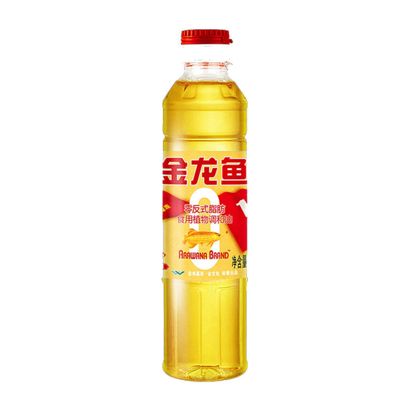 金龙鱼零反式脂肪非转基因黄金比例1比1:1食用植物调和油小瓶装用