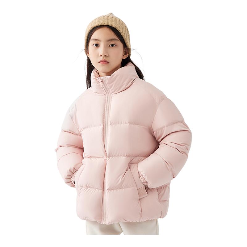 巴拉巴拉中长款加厚羽绒服外套冬