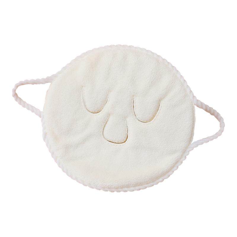 艾一世热敷毛巾挂耳超柔面膜巾