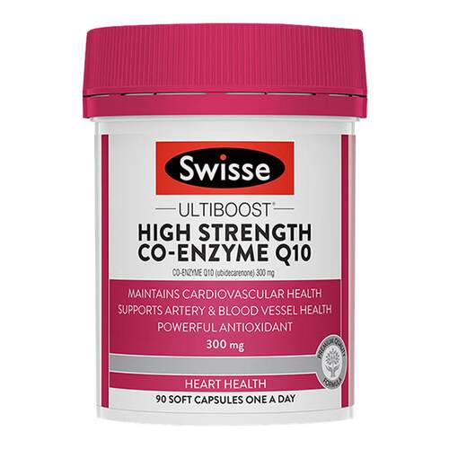 澳洲Swisse辅酶Q10女性备孕调理