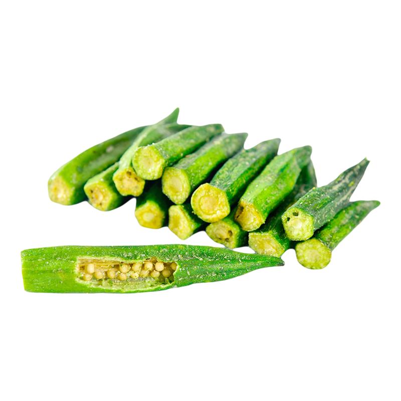 秋葵脆干冻干即食水果蔬菜干脆非油炸香菇香蕉脆零食休闲小吃食品