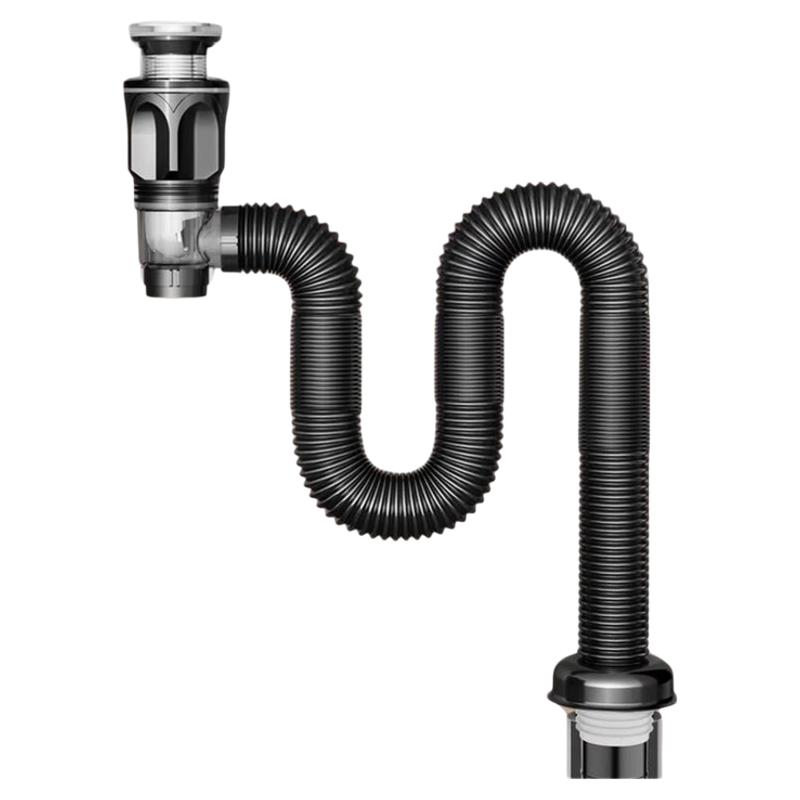 卫生间防堵塞下水器套装轻松安装