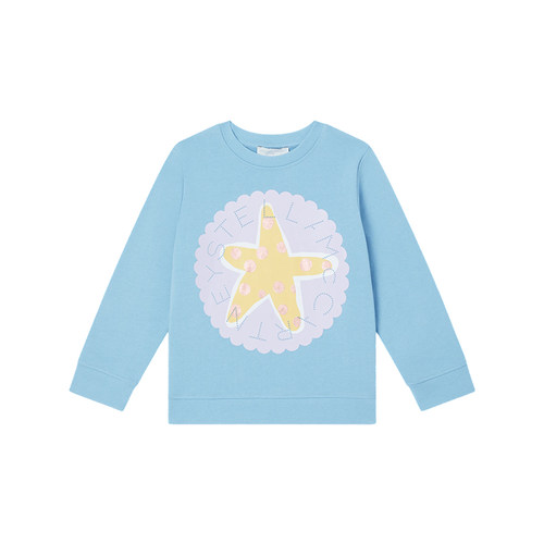 StellaMcCartney海星图案卫衣