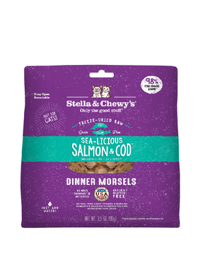 【裸价直降】SC星益生趣猫粮HPP生骨肉冻干三文鱼鳕鱼510g