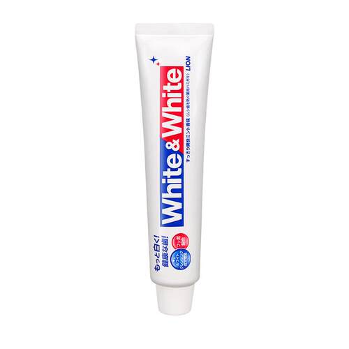 狮王日本进口去黄家庭实惠装牙膏