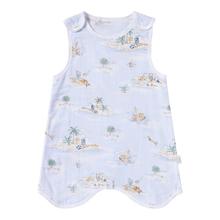 【新品】全棉时代婴儿睡袋春夏款防踢被儿童分腿纱布睡袋凉感透气
