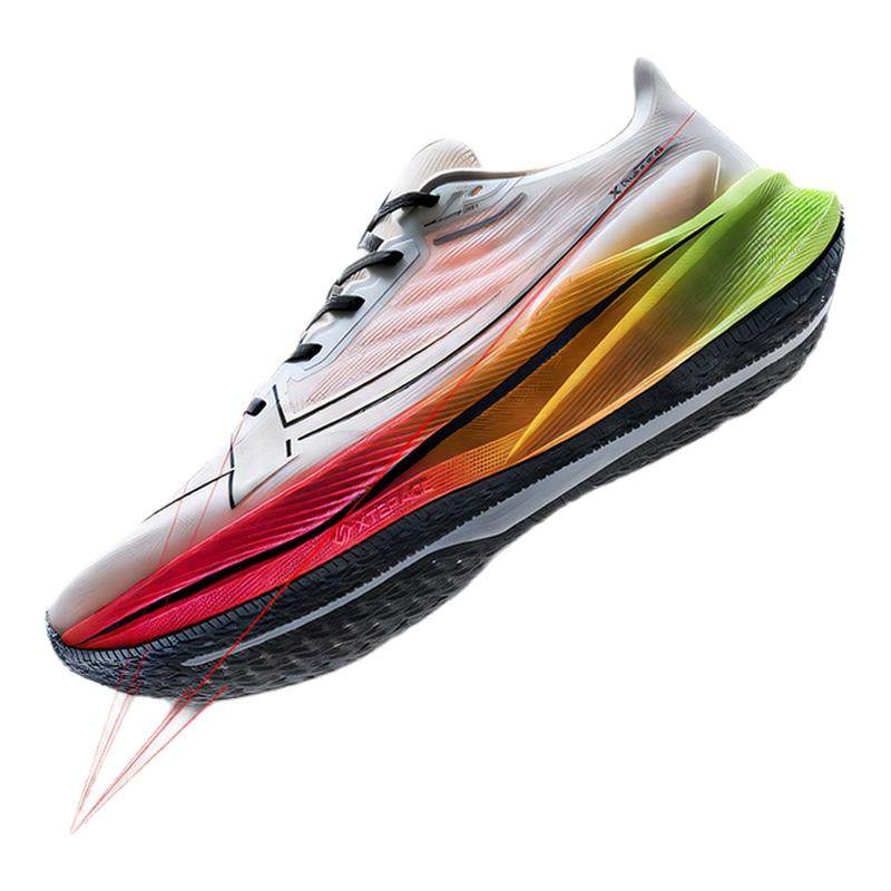 特步两千公里男鞋跑步鞋官方正品