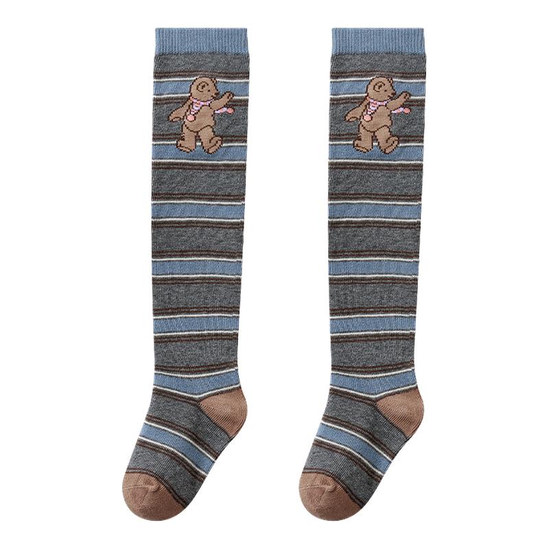 嫚熙婴童春秋不勒腿长筒袜