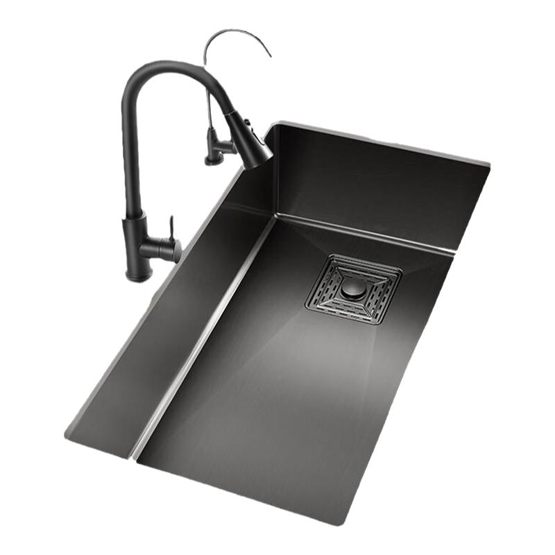 加厚4MM304不锈钢台下盆